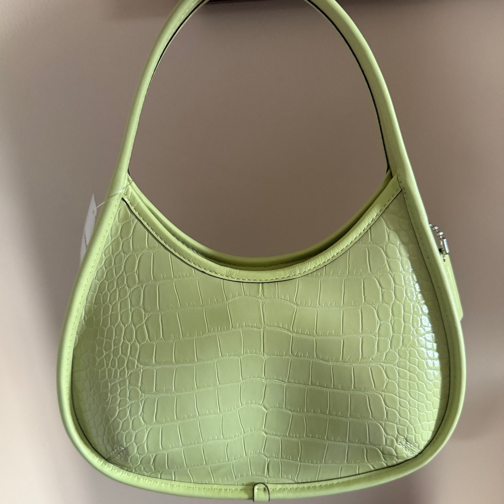Coach Lime Green mini Ergo coachtopia